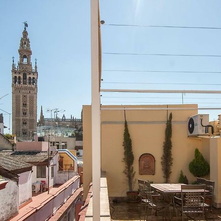 Botanic Duplex Terrace 5 Pax Appartement Sevilla Kamer foto