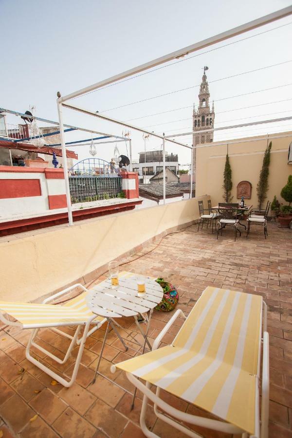 Botanic Duplex Terrace 5 Pax Appartement Sevilla Buitenkant foto