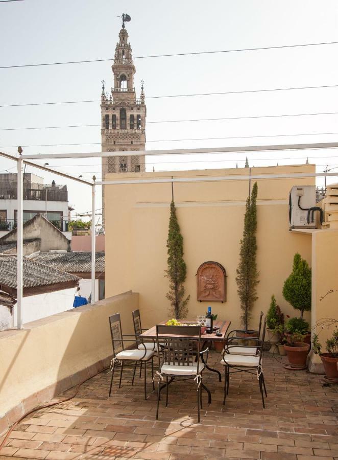 Botanic Duplex Terrace 5 Pax Appartement Sevilla Buitenkant foto